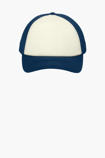 Port Authority 5-Panel Twill Foam Trucker Cap — view 8
