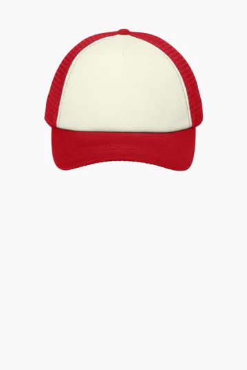 Port Authority 5-Panel Twill Foam Trucker Cap — view 9