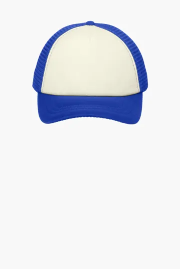Port Authority 5-Panel Twill Foam Trucker Cap — view 10