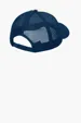 Port Authority 5-Panel Twill Foam Trucker Cap — view 3