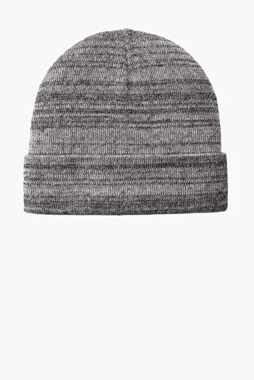 Port Authority Knit Cuff Beanie — view 3