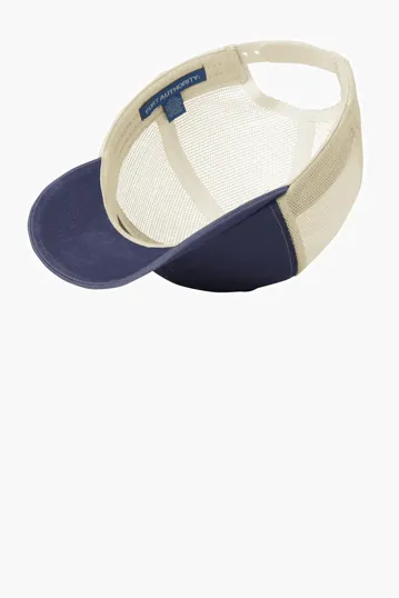 Port Authority Beach Wash Mesh Back Cap — view 4