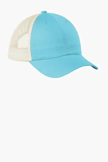 Port Authority Beach Wash Mesh Back Cap — view 6