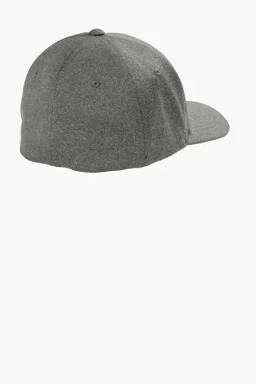 Port Authority Flexfit Melange Unipanel Cap — view 4