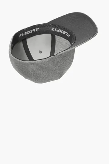 Port Authority Flexfit Melange Unipanel Cap — view 2