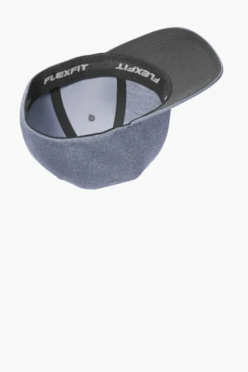 Port Authority Flexfit Melange Unipanel Cap — view 3