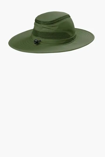 Port Authority Outdoor Ventilated Wide Brim Hat — view 7
