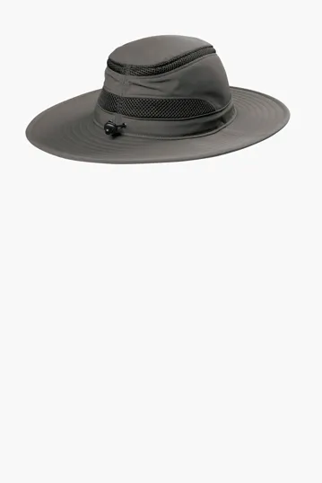 Port Authority Outdoor Ventilated Wide Brim Hat — view 8