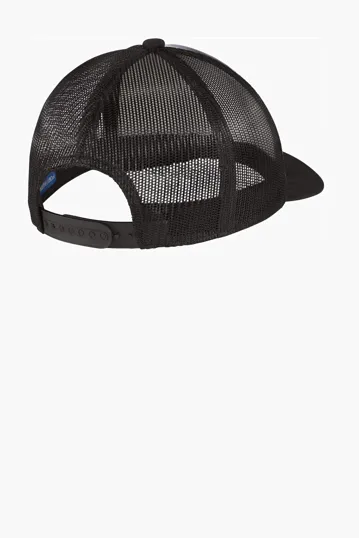 Port Authority Photo Real Snapback Trucker Cap — view 2