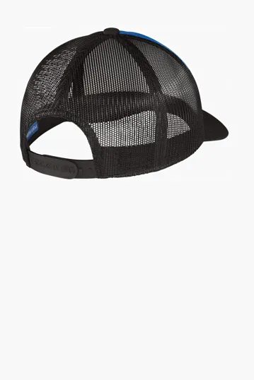 Port Authority Photo Real Snapback Trucker Cap — view 3