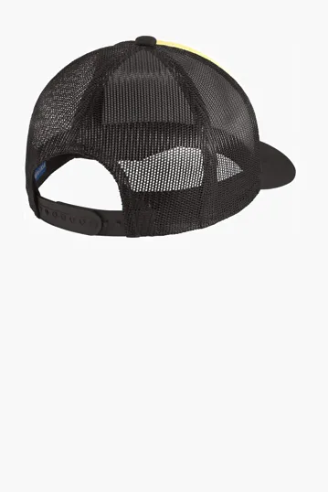Port Authority Photo Real Snapback Trucker Cap — view 4