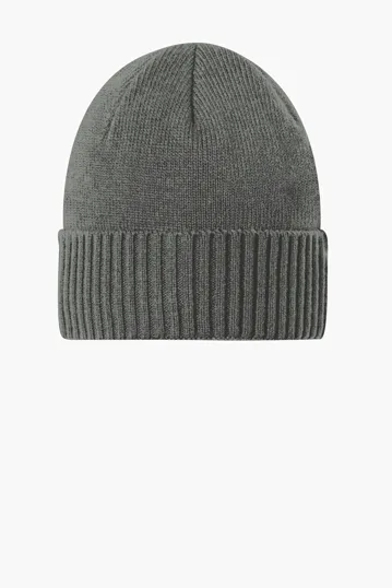 Port Authority Rib Knit Cuff Beanie — view 2