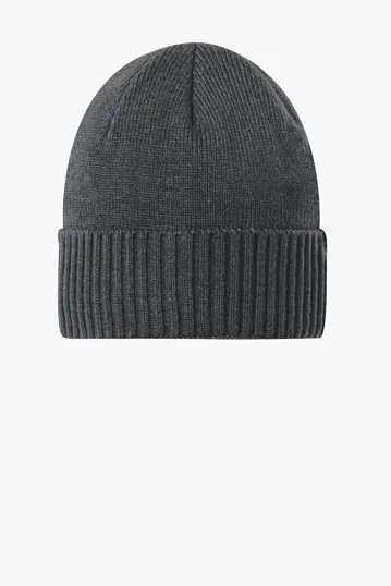 Port Authority Rib Knit Cuff Beanie — view 3