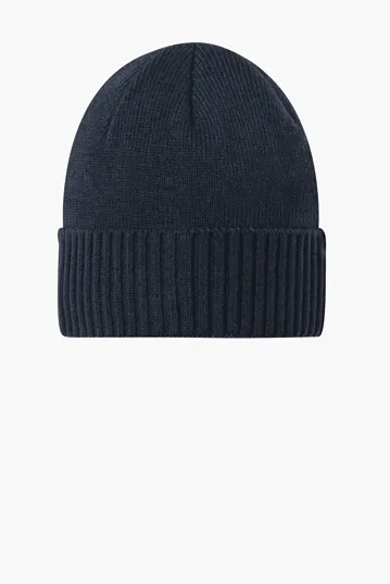 Port Authority Rib Knit Cuff Beanie — view 4