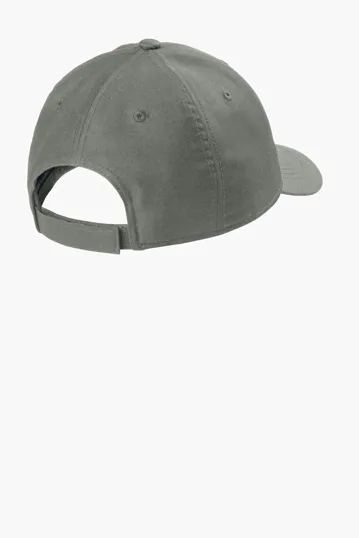 Port Authority Eco Cap, Recycled Polyester Twill — view 7