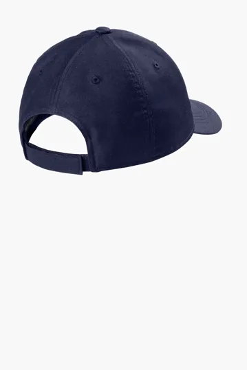 Port Authority Eco Cap, Recycled Polyester Twill — view 8