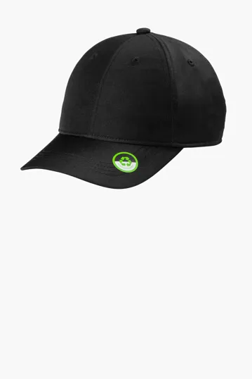 Port Authority Eco Cap, Recycled Polyester Twill — view 2