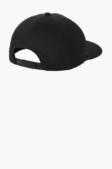 Port Authority Snapback Five-Panel Rope Cap — view 7