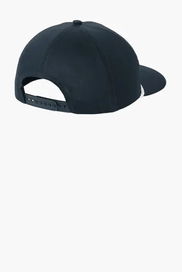 Port Authority Snapback Five-Panel Rope Cap — view 8