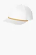 Port Authority Snapback Five-Panel Rope Cap — view 5
