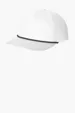 Port Authority Snapback Five-Panel Rope Cap — view 6