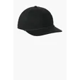 Port Authority Snapback Five-Panel Rope Cap