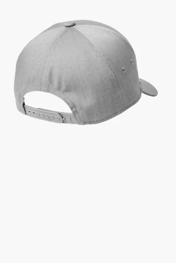 Port Authority 7-Panel Cotton Twill Cap — view 8