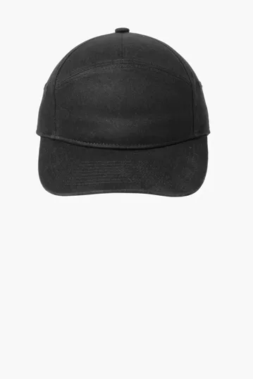 Port Authority 7-Panel Cotton Twill Cap — view 2