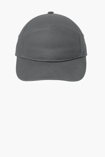 Port Authority 7-Panel Cotton Twill Cap — view 3