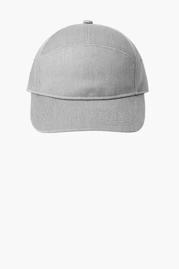 Port Authority 7-Panel Cotton Twill Cap — view 4