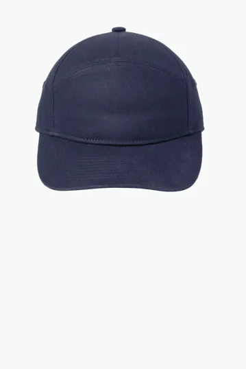 Port Authority 7-Panel Cotton Twill Cap — view 5