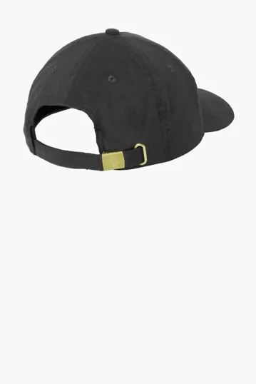 Port Authority Light Corduroy Dad Cap — view 6