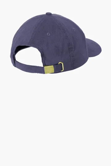 Port Authority Light Corduroy Dad Cap — view 7