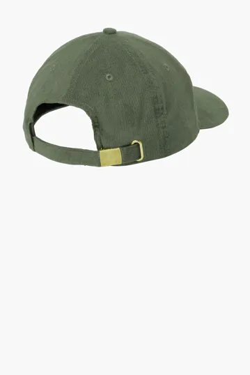 Port Authority Light Corduroy Dad Cap — view 8