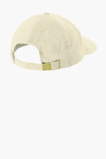 Port Authority Light Corduroy Dad Cap — view 9