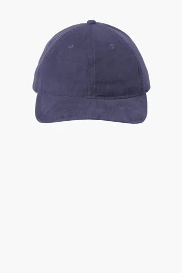 Port Authority Light Corduroy Dad Cap — view 3
