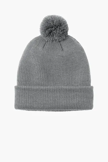 Port Authority Cozy Pom Beanie — view 2