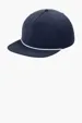 Port Authority 5-Panel Poly Rope Cap — view 3