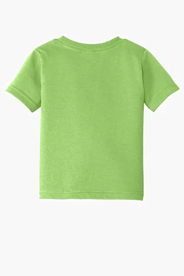 Port & Co Infant Core Cotton Tee — view 14