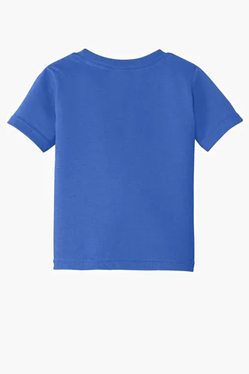 Port & Co Infant Core Cotton Tee — view 17