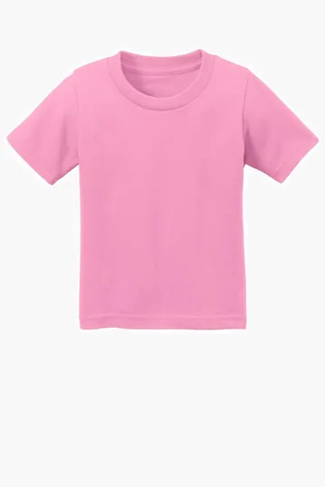 Port & Co Infant Core Cotton Tee — view 3