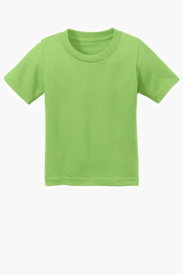 Port & Co Infant Core Cotton Tee — view 4