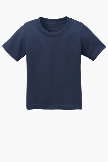 Port & Co Infant Core Cotton Tee — view 5