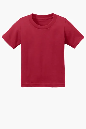 Port & Co Infant Core Cotton Tee — view 6