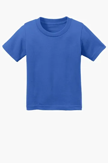 Port & Co Infant Core Cotton Tee — view 7