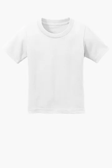 Port & Co Infant Core Cotton Tee — view 8