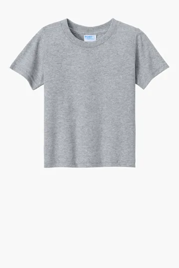 Port & Co Infant Core Cotton Tee — view 20