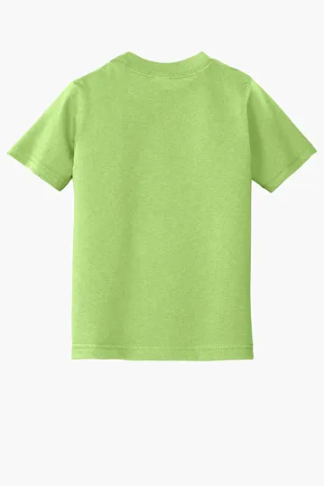 Port & Co Toddler Core Cotton Tee — view 20