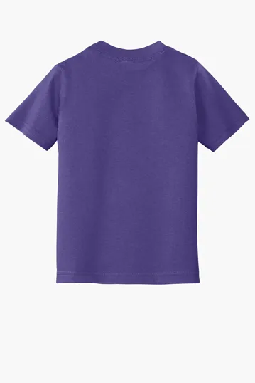 Port & Co Toddler Core Cotton Tee — view 22