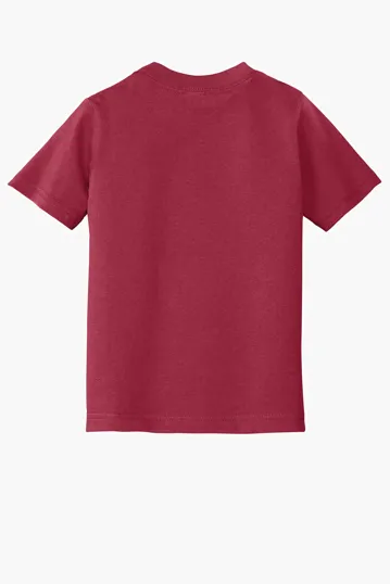 Port & Co Toddler Core Cotton Tee — view 23